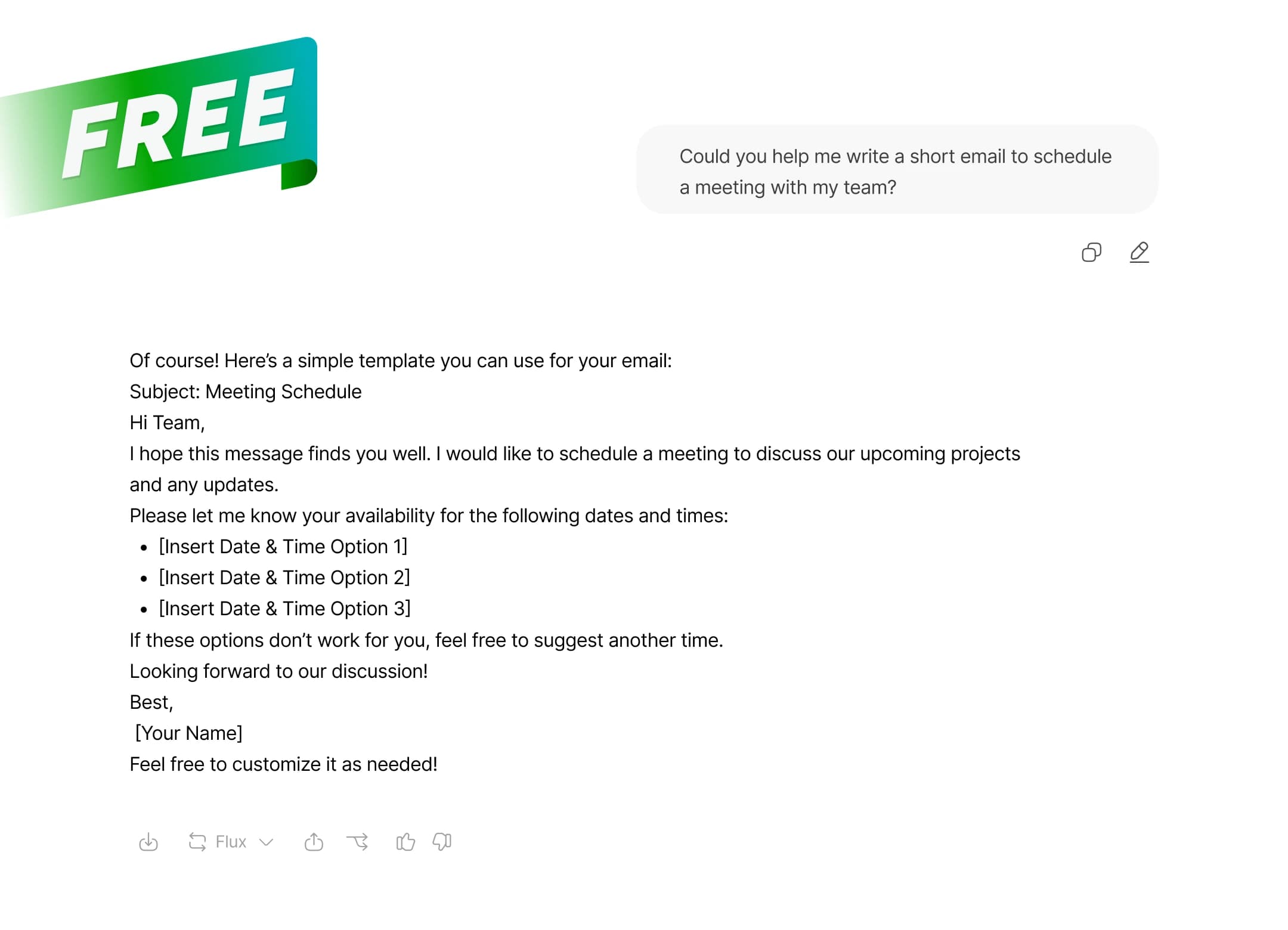 Бесплатный AI-чатбот с быстрыми ответами и анализом документов.