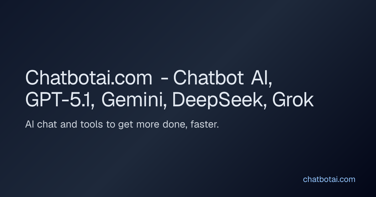 Chatbot AI